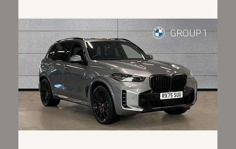 Grey New 2025 BMW X5 M Sport SUV | £79,995 (Super price) - Image 1/4