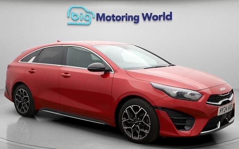 Begagnad Kia ProCeed GT-Line 159 HK (116 kW) 2023 Kombi