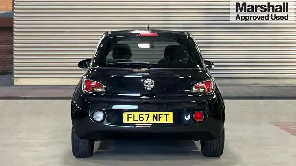 Used Vauxhall Adam 70 HP (51 kW) 2018 Black Hatchback
