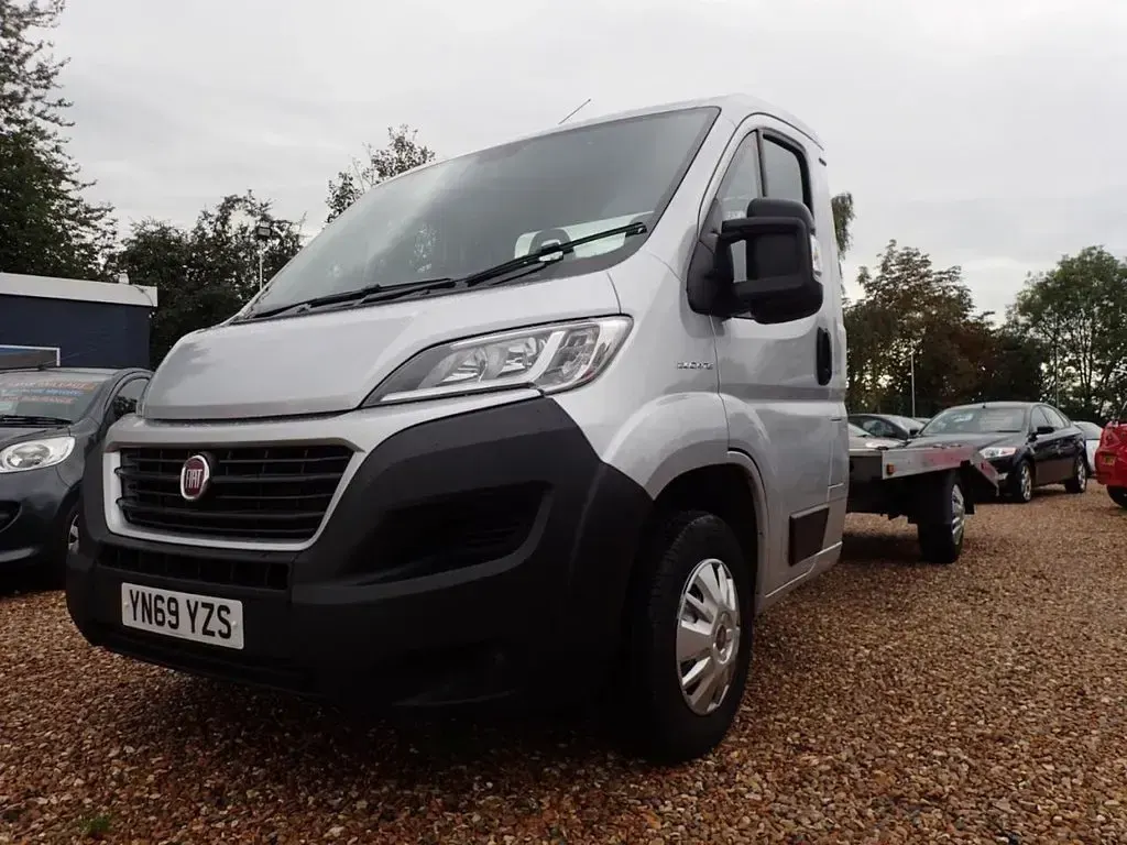 Used Fiat Ducato S 129 HP (94 kW) 2020 Grey Van