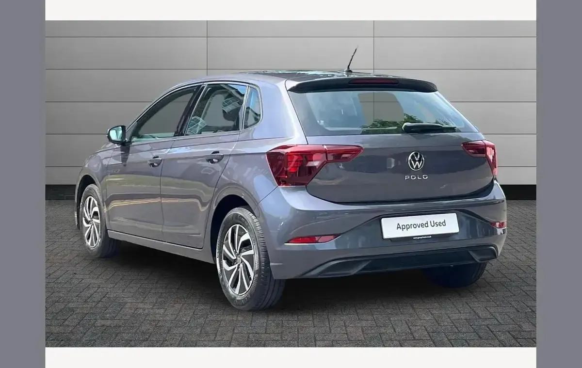Used VW Polo Life 95 HP (69 kW) 2023 Grey Hatchback