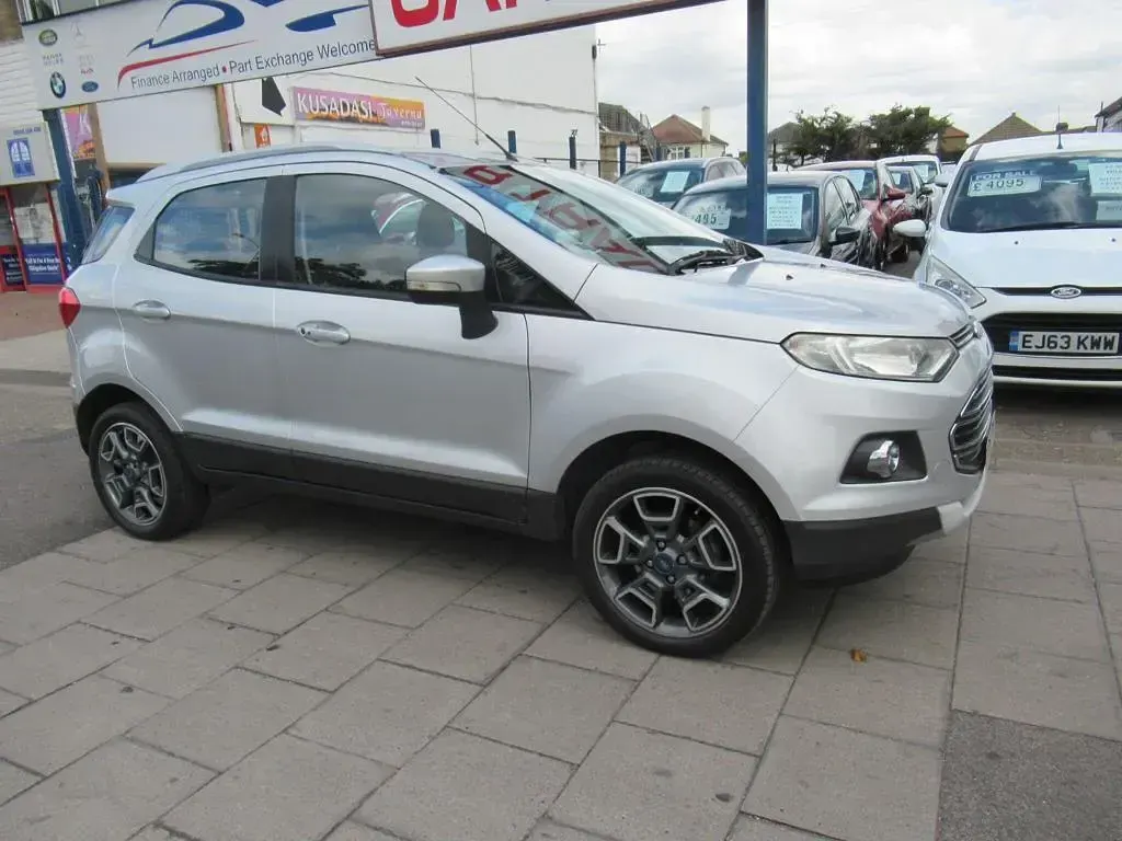 Used Ford Ecosport Titanium 2015 Silver SUV