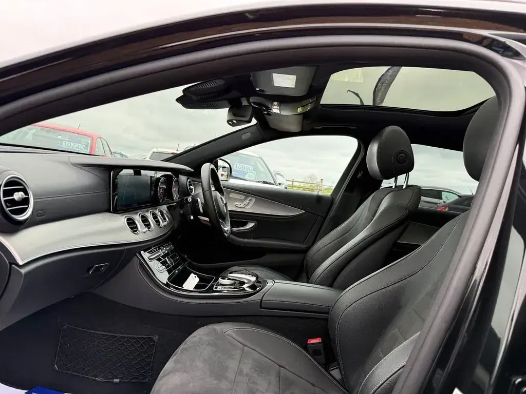 Used Mercedes E220 AMG line 2016 Black Estate