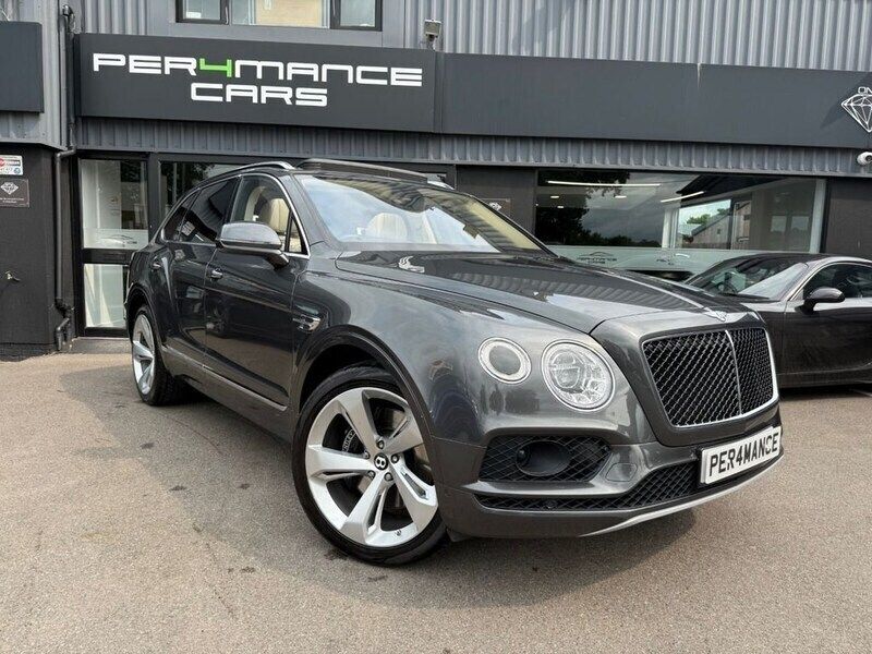 Grey Used 2017 Bentley Bentayga SUV | £61,990 (Fair price) - Image 1/4