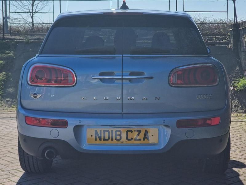 Used Mini Cooper Clubman 136 HP (100 kW) 2018 Blue Estate