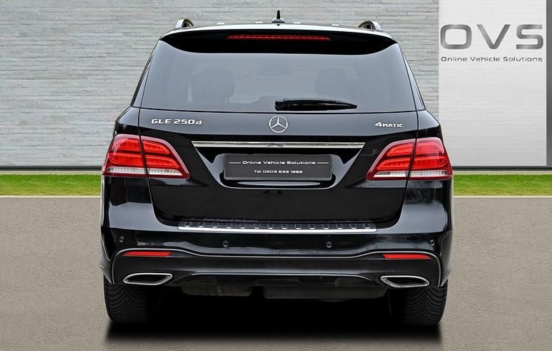 Used Mercedes GLE250 AMG 2018 Black Estate