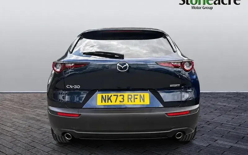 Used Mazda CX-30 Homura-Line 122 HP (89 kW) 2023 Blue SUV