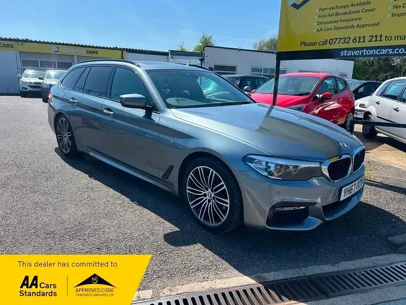 Used BMW 520 M Sport 2017 Blue Estate