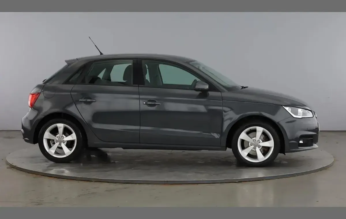 Used Audi A1 Sport 123 HP (90 kW) 2018 Grey Hatchback
