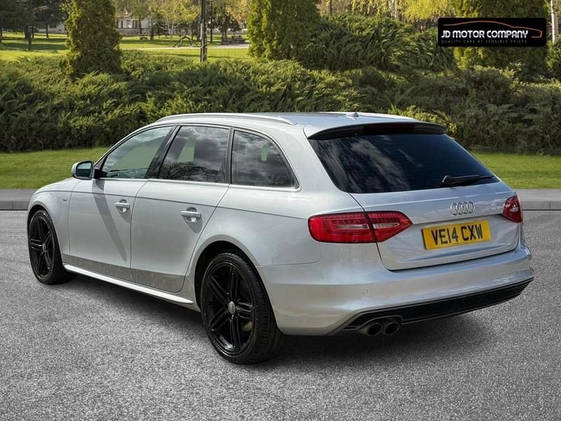 Used Audi A4 S-Line 2014 Silver Estate