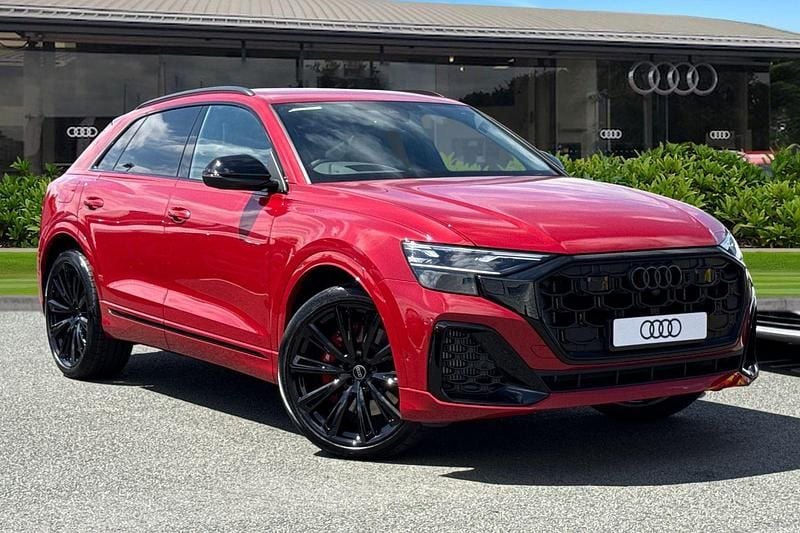 Red New 2025 Audi SQ8 Black Edition SUV | £86,330 (Super price) - Image 1/4