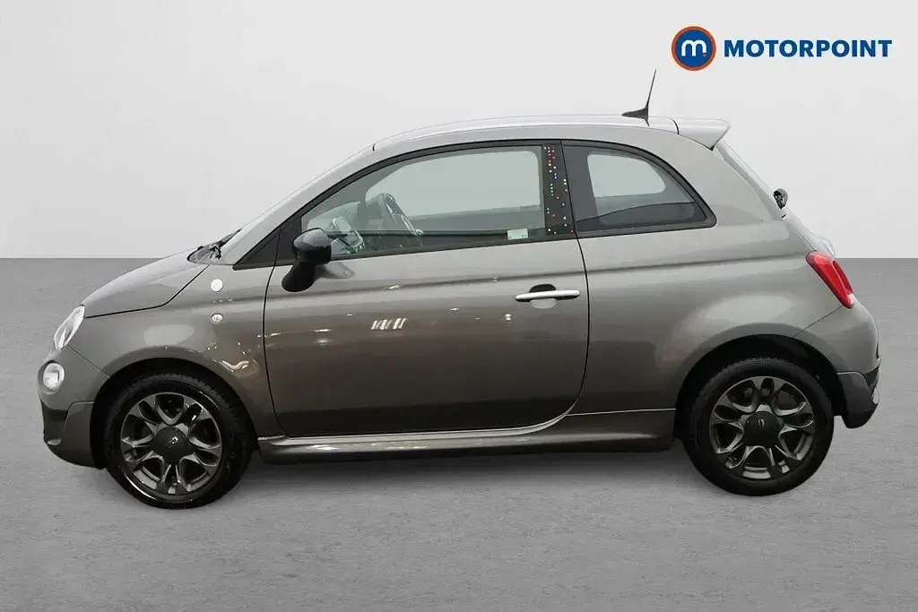 Used Fiat 500 69 HP (50 kW) 2021 Grey Hatchback