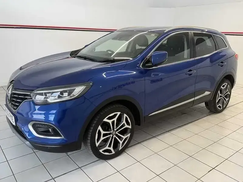Used Renault Kadjar GT-Line 140 HP (102 kW) 2022 Blue SUV