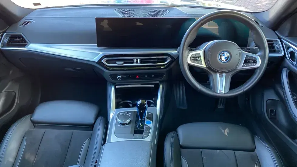 Used BMW i4 M Sport 246 kW (335 HP) 2022 Grey Sedan