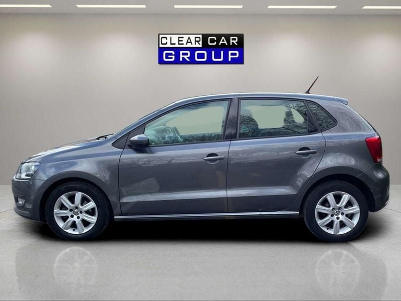 Usado VW Polo Match 2013 Gris Utilitario