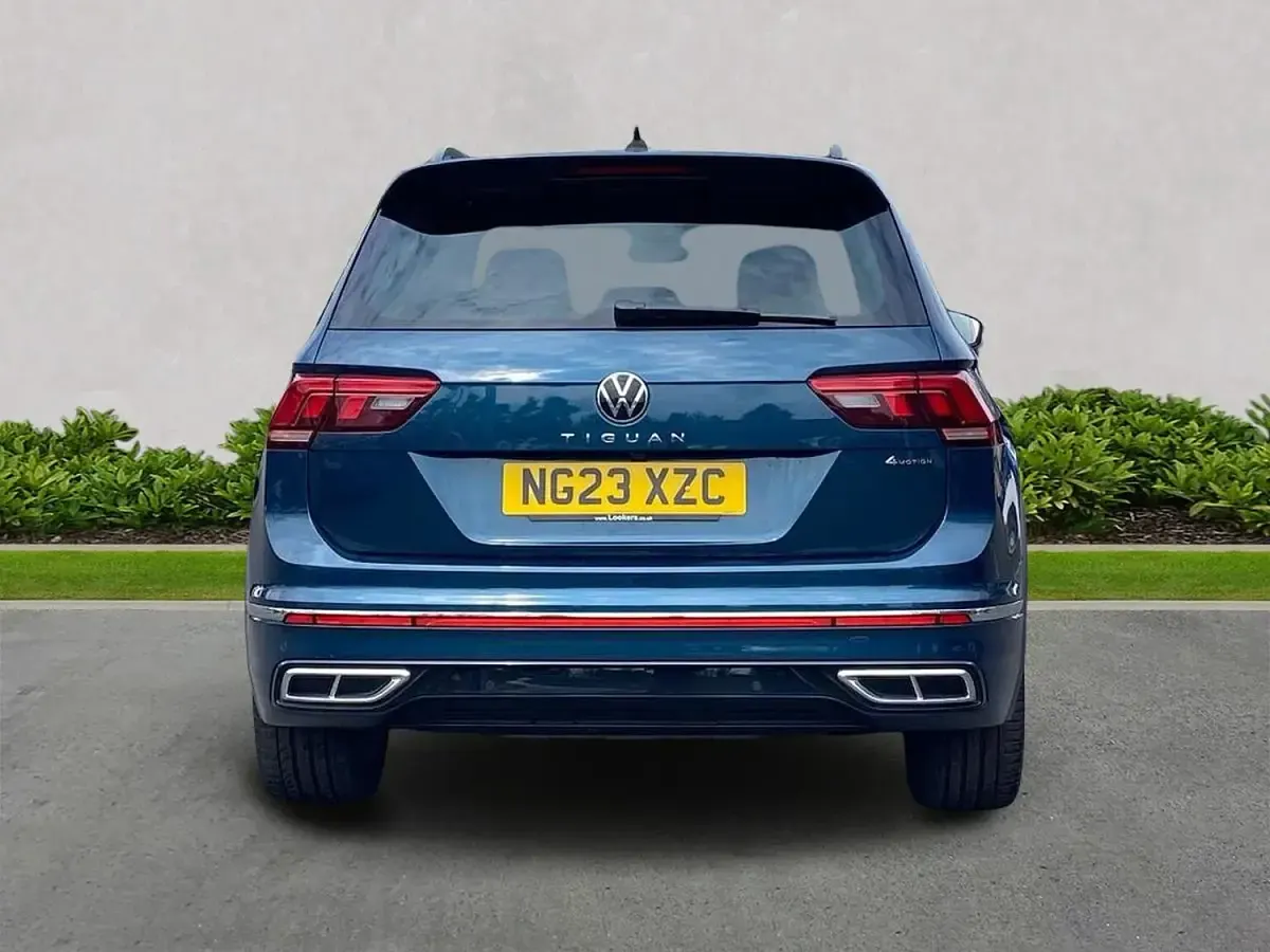 Used VW Tiguan R-line 190 HP (139 kW) 2023 Blue SUV