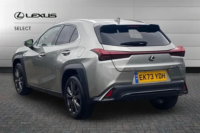 Used Lexus UX 250h Sport Design Packet 184 HP (135 kW) 2023 Silver SUV