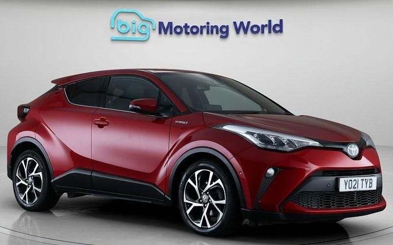 Used Toyota C-HR Design 122 HP (89 kW) 2023 SUV