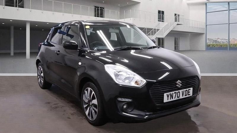 Black Used 2020 Suzuki Swift SZ-T Hatchback | £7,690 - Image 1/3