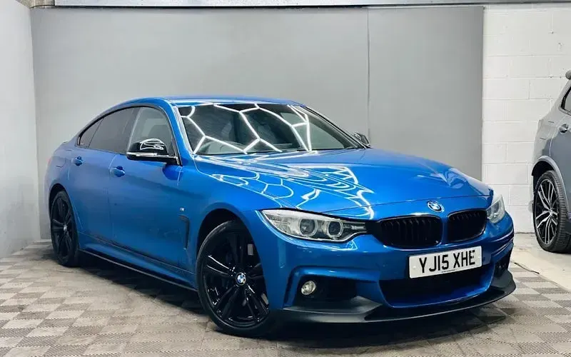 Used BMW 435 M Sport 313 HP (230 kW) 2014 Blue Coupe
