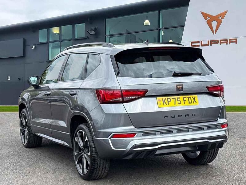 Used Cupra Ateca 150 HP (110 kW) 2025 Grey SUV