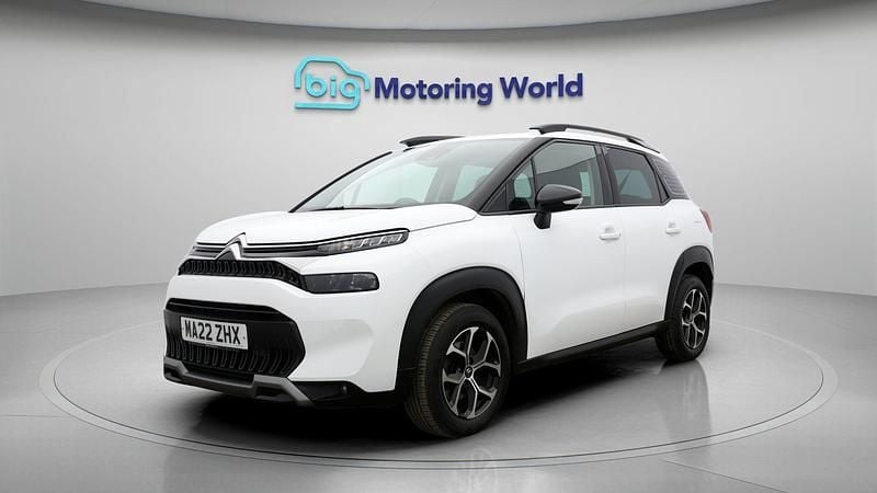 Used Citroën C3 Aircross PureTech 129 HP (94 kW) 2022 White SUV