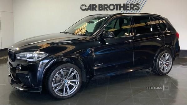 Used BMW X5 M Sport 2016 Black SUV