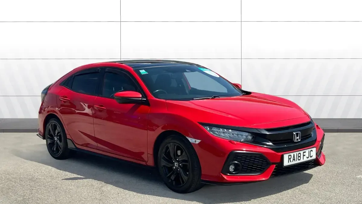 Used Honda Civic Sport Plus 182 HP (133 kW) 2018 Hatchback