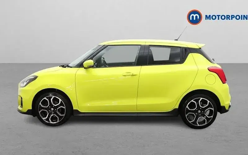 Used Suzuki Swift Sport 140 HP (102 kW) 2019 Yellow Hatchback