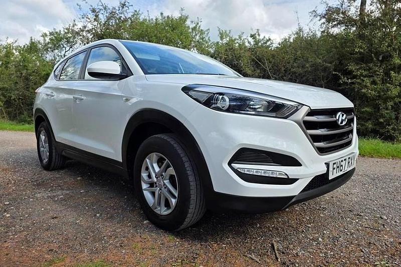 White Used 2018 Hyundai Tucson SUV | £8,495 (Super price) - Image 1/1