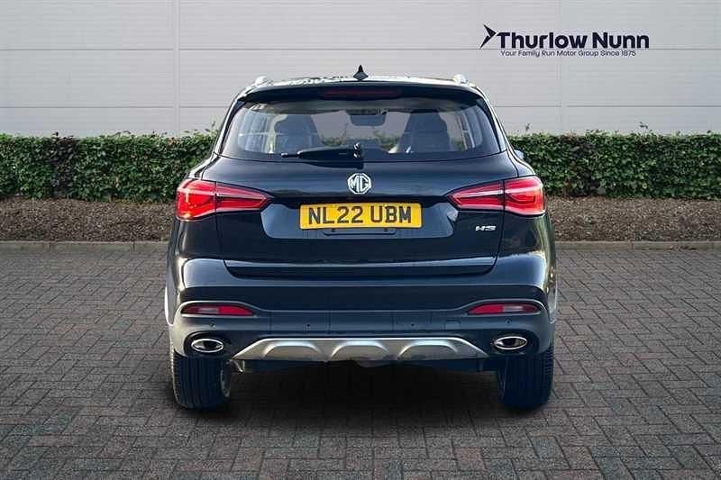Used MG HS Exclusive 162 HP (119 kW) 2022 Black SUV