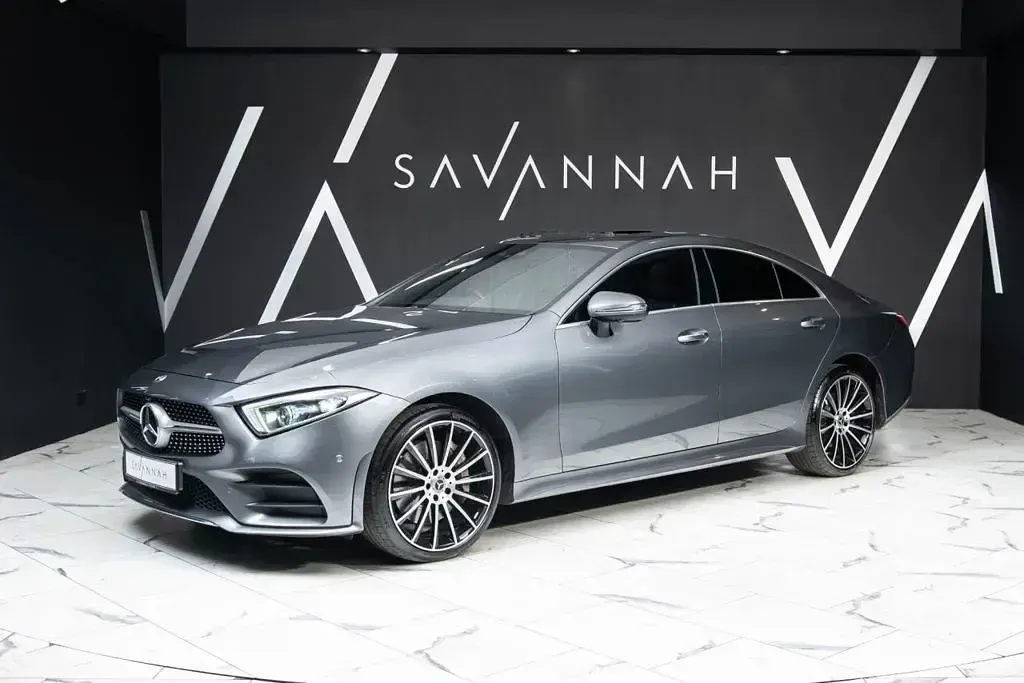 Used Mercedes CLS350 AMG Line Premium Plus 286 HP (210 kW) 2019 Grey Coupe
