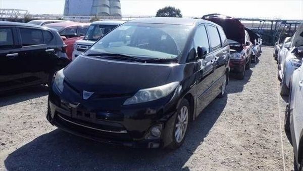 Black Used 2012 Toyota Estima MPV | £7,995 (Good price) - Image 1/1