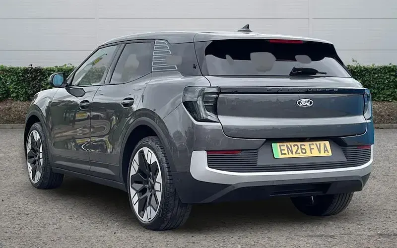 New Ford Explorer Extended Range 250 kW (340 HP) 2025 SUV