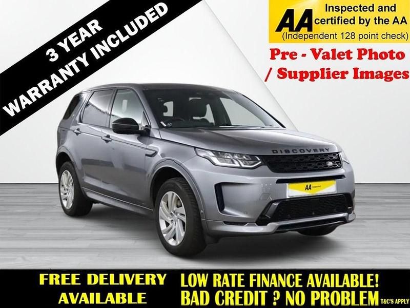 Grey Used 2021 Land Rover Discovery Sport R-Dynamic SUV | £23,495 (Fair price) - Image 1/4