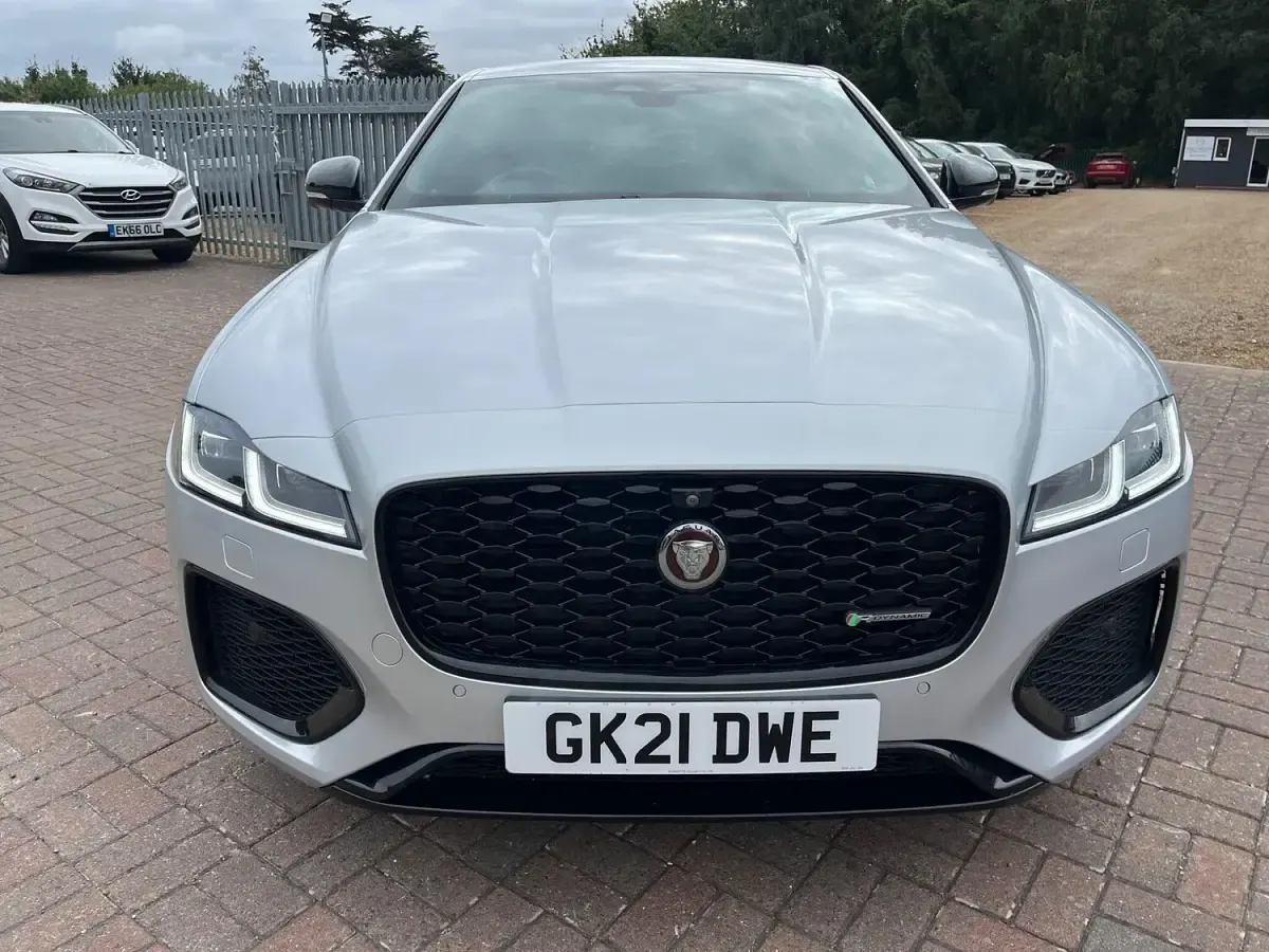 Used Jaguar XF R-Dynamic 250 HP (183 kW) 2021 Silver Sedan