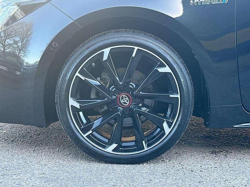 Used Toyota Corolla Sport 122 HP (89 kW) 2022 Black Hatchback