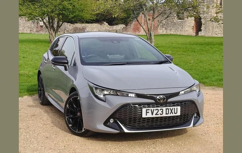 Grey Used 2022 Toyota Corolla Sport Hatchback | £19,850 (A bit pricey) - Image 1/2
