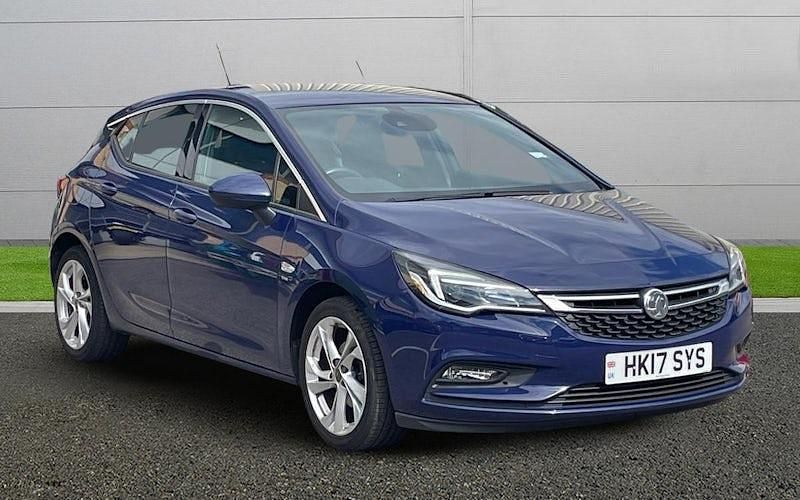 Blue Used 2017 Vauxhall Astra SRi Hatchback | £6,490 (Fair price) - Image 1/4