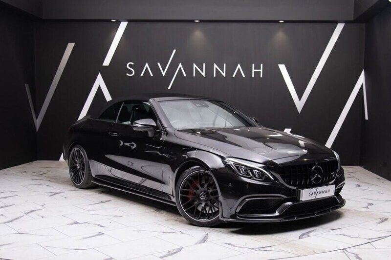Used 2017 Mercedes S63 AMG Premium Cabriolet | £36,990 (Fair price) - Image 1/1