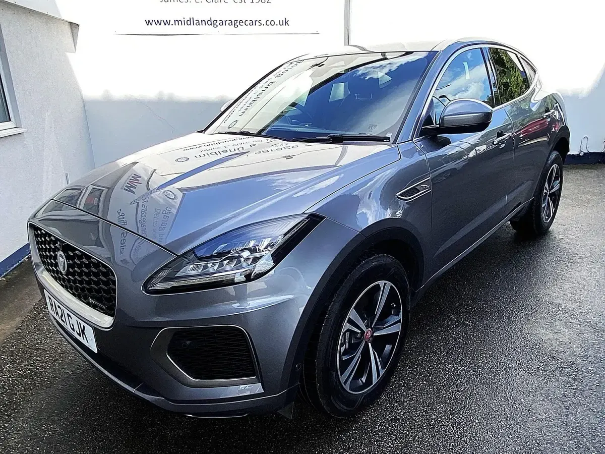 Used Jaguar E-Pace R-Dynamic 2021 Grey SUV