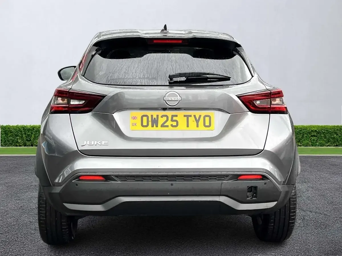 Used Nissan Juke N-Connecta 2025 Grey SUV
