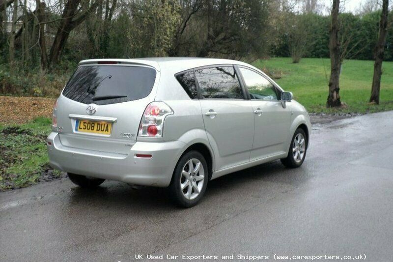 Used Toyota Corolla Verso 2008 MPV