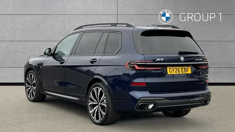 Used BMW X7 M Sport 352 HP (258 kW) 2026 Tanzanite blue SUV