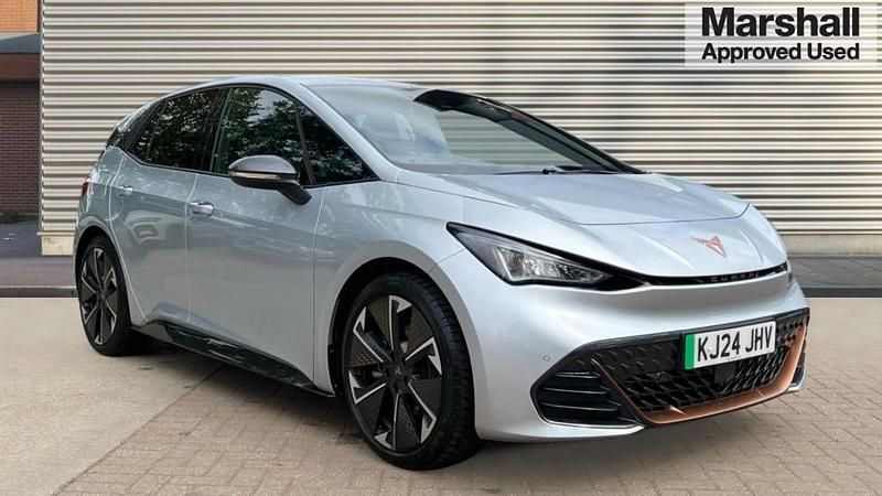 Silver Used 2024 Cupra Born e-Boost Hatchback | £24,890 (Fair price) - Image 1/1