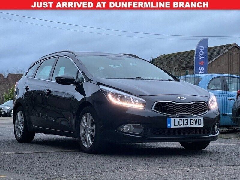 Black Used 2013 Kia Ceed Sportswagon 2 Estate | £5,495 (Fair price) - Image 1/4
