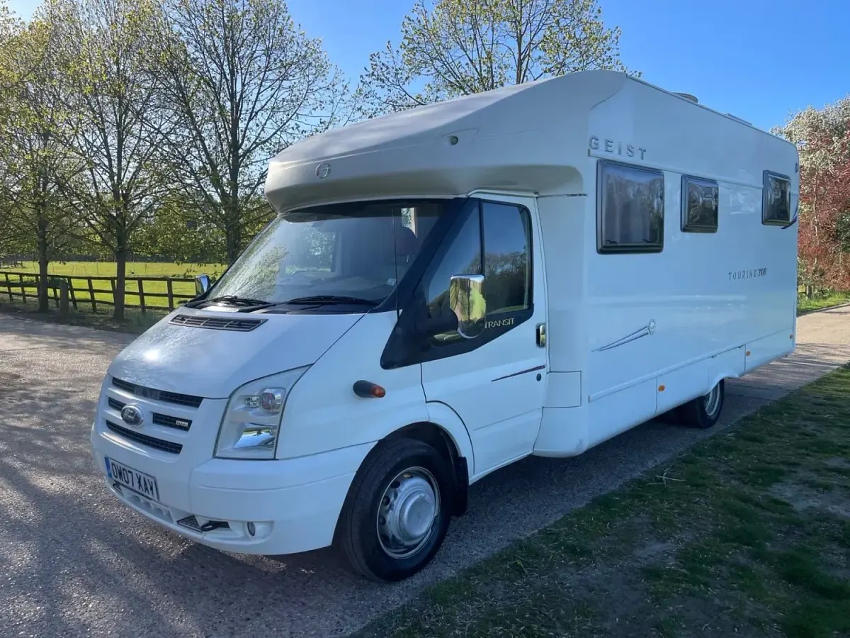 Używany Ford Transit 2007 Biały