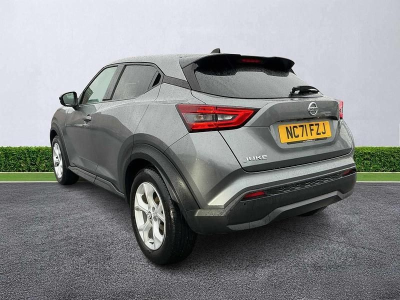 Used Nissan Juke N-Connecta 2022 Grey SUV