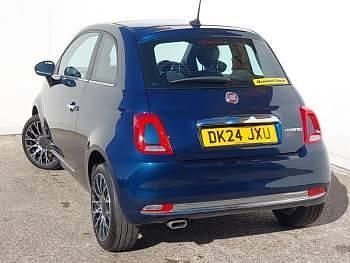 Used Fiat 500 70 HP (51 kW) 2024 Blue Hatchback