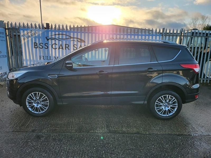 Used Ford Kuga Titanium 140 HP (102 kW) 2014 Black SUV